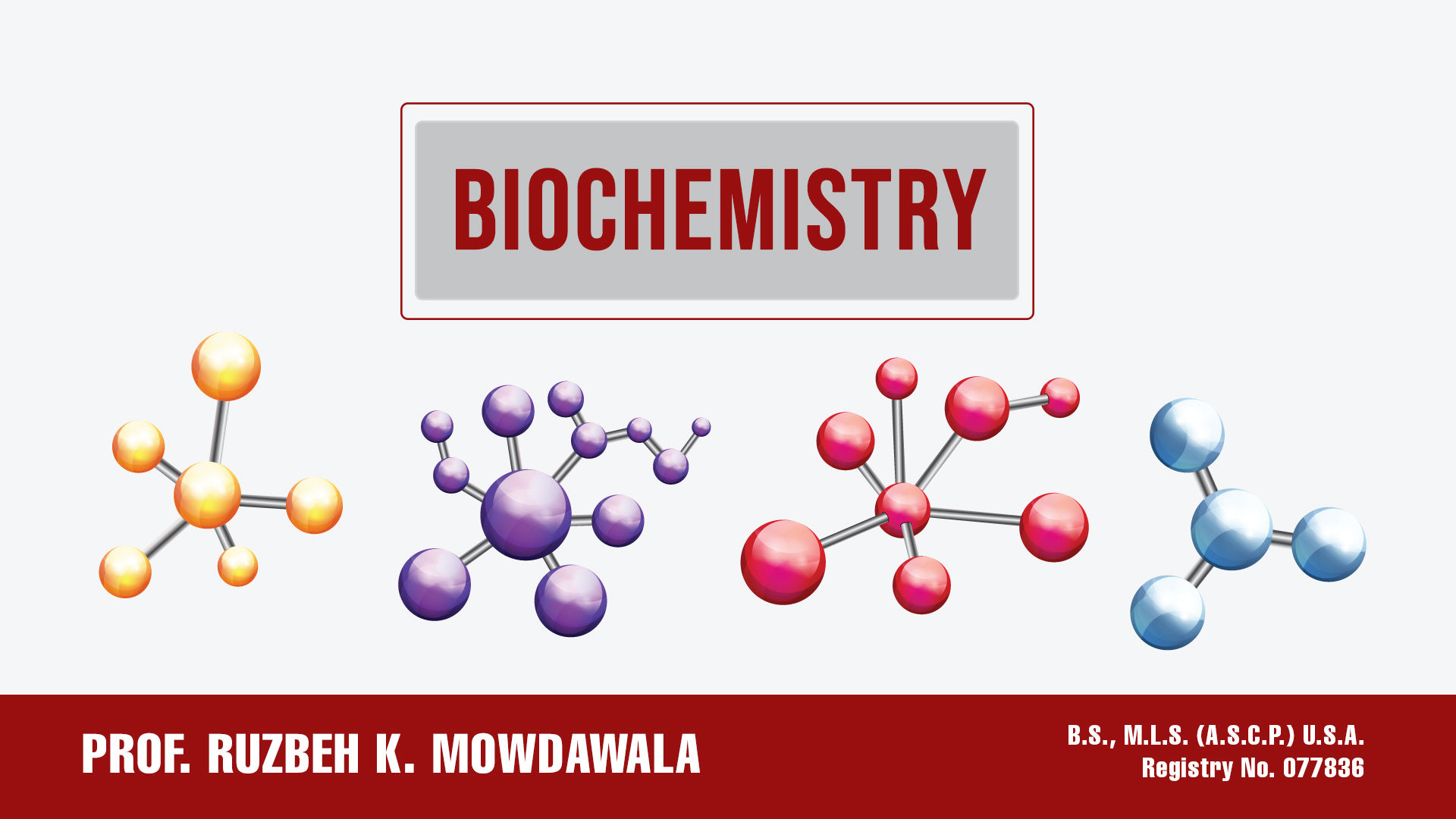 Introduction to Biochemistry